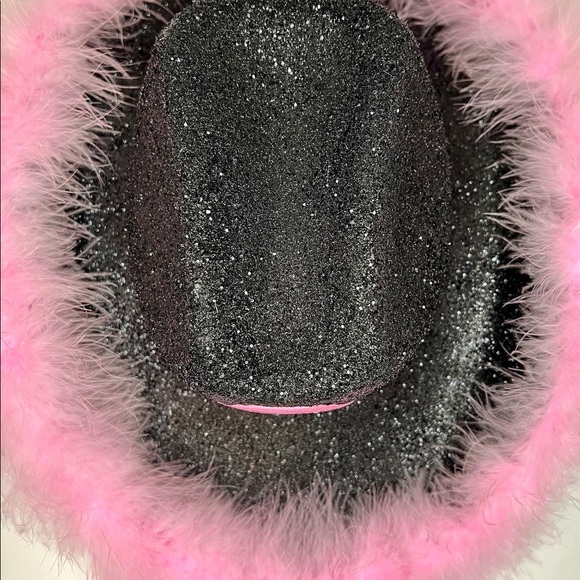 Pink Whitney cowgirl hat - Picture 2 of 2